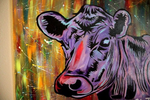 Farm art mucca intrusiva - farm, la
