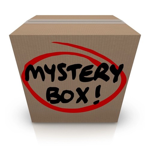 Scatola sorpresa misteriosa - scatola,