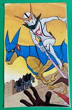 KYASHAN - CARTOLINA ADESIVA CARTONI IN TV 1981