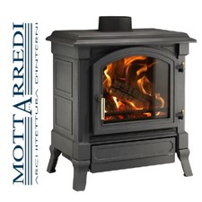 STUFA A LEGNA IN GHISA NESTOR MARTIN H 33 / 43 - Chiama x sconto