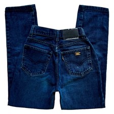 Jeans vintage a vita alta