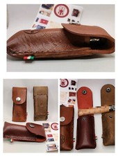 Custodia Cover Opinel Numero 5 6 Per Cintura Guaina Fodero Cuoio Pelle Handmade