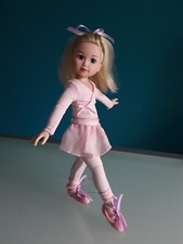 "ZAPF Creation" Bambola Jolina Ballerina, 2008, altezza 34 cm. vestiti originali