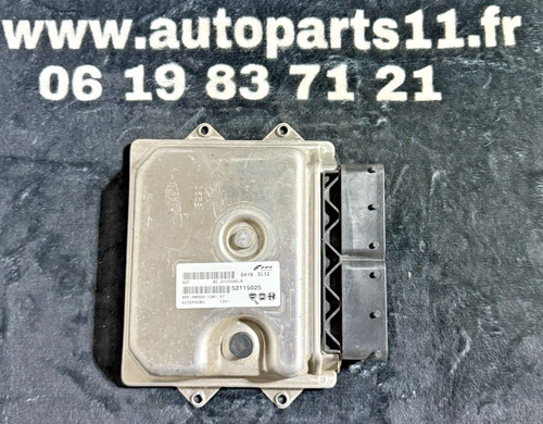 Calculateur moteur fiat - calculateur,