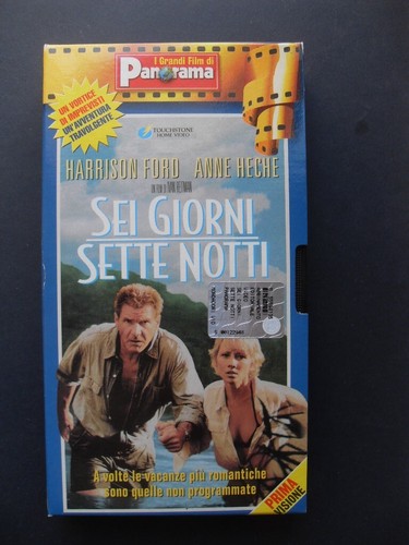 Vhs grandi film panorama - vhs,