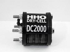 DC 2000 Hho Idrogeno Solo Cella Con 19 Piastre non kit completo