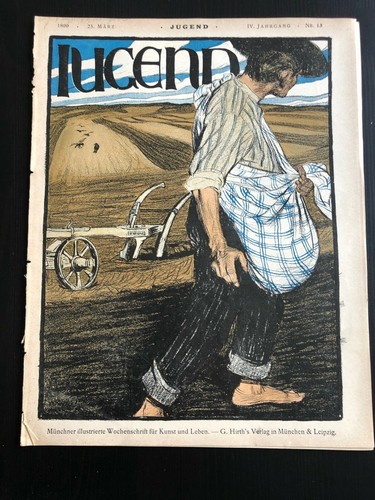 Revue jugend art - jugend, nr