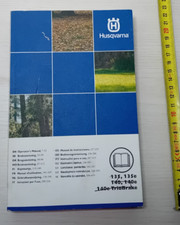 MANUALE MOTOSEGA 135 HUSQVARNA
