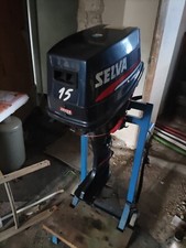 motore fuoribordo Selva Naxos 15 cv