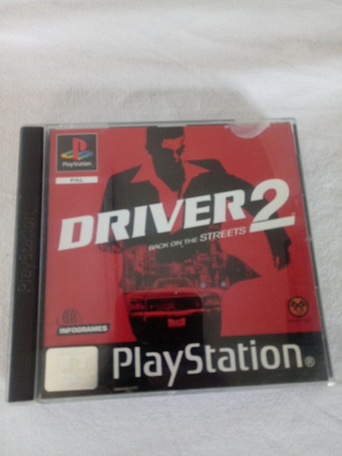 Driver ps1 playstation - 2, 1