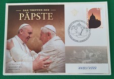 Busta Ufficiale incontro Papa