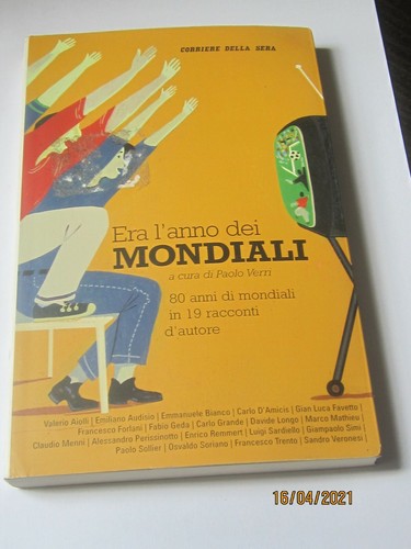Era anno dei - dei, mondiali