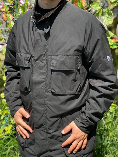 Belstaff cappotto motociclista - belstaff,