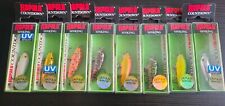 8x Rapala CountDown 3 Speciale