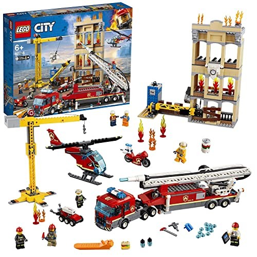 Lego city vigili - vigili, fuoco