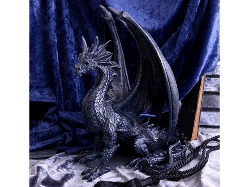 Black wing gothic dragon - wing,