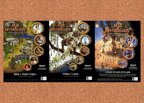 Age mythology originale - of, pc