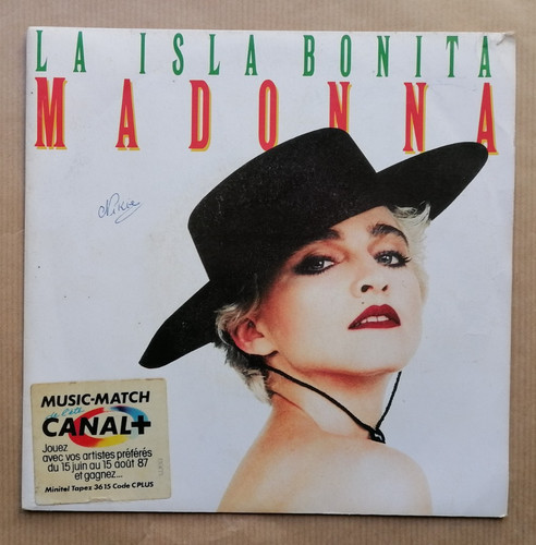 Madonna isla bonita 45 - isla, 7"