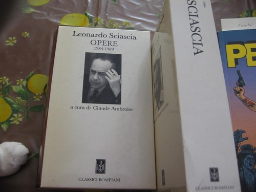 Sciascia opere volume - volume, e