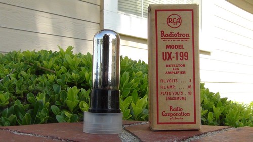 Tubo triodo radiola - , 199