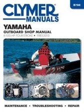 Yamaha 6-100 Hp Clymer