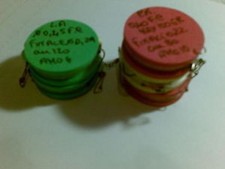 offerta 5 splendide parature terminali montature surfcasting surf orata spigola