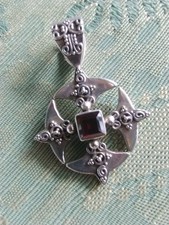 Ciondolo argento sterling - in,