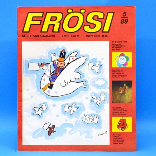 Ddr frösi 1989 - frösi, 5