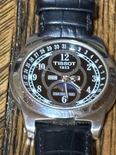 Tissot moonphase - tissot, pr