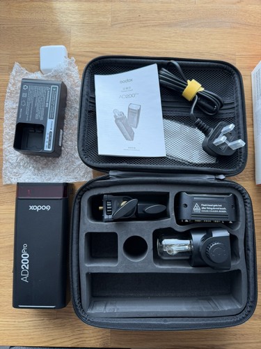 Godox ad200 ttl - godox, hss