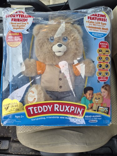Teddy ruxpin talking - teddy,