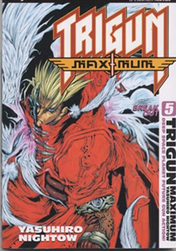 Trigun maximum - maximum, 5