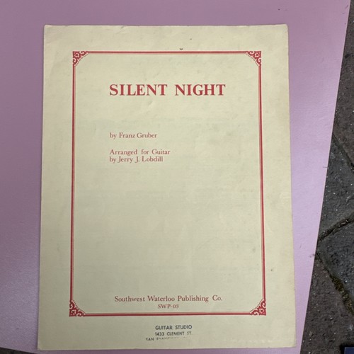 1980 silent night franz - night,