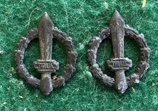 Gladi Per Mostrine RSI Divisa Uniforme Giacca