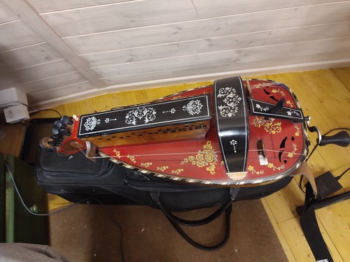 Vielle roue hurdy gurdy - roue, hurdy-gurdy