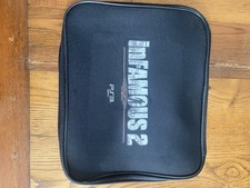 PS3 - INFAMOUS 2 - Borsa In Neoprene Ufficiale Gadget Promozionale
