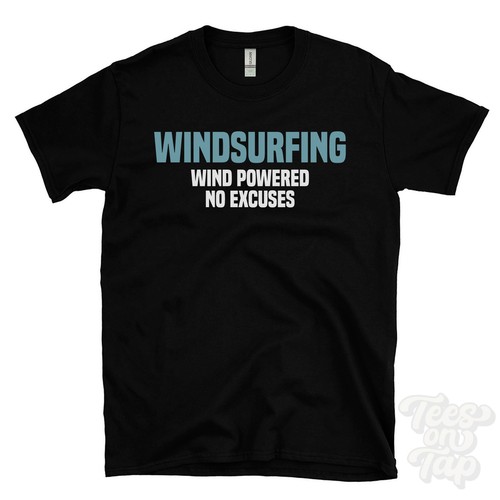 Maglietta windsurf wind - maglietta,