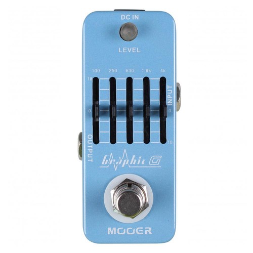 Mooer graphic pedale - g,