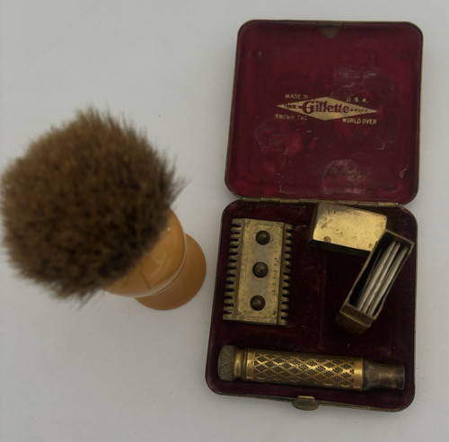 Rasoio gillette vintage con - gillette,