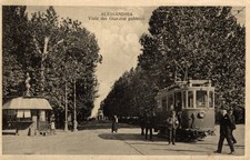 ALESSANDRIA CITTÀ - Tram -