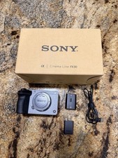 Corpo fotocamera sony - corpo,