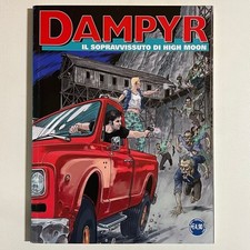 DAMPYR 286 DA EDICOLA MAI APERTO! FUMETTI BONELLI IL SOPRAVVISSUTO DI HIGH MOON
