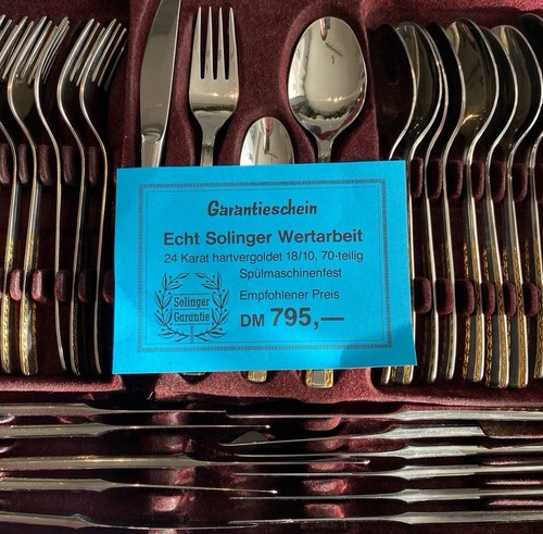 Set posate solingen pezzi - posate, 70