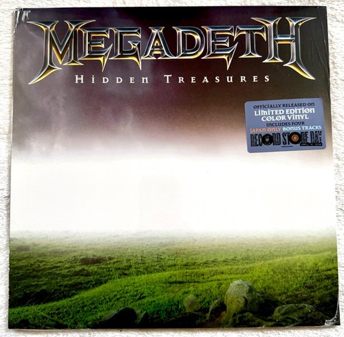 Megadeth record hidden - megadeth,