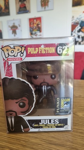 Pop funko pulp fiction bloody - funko,