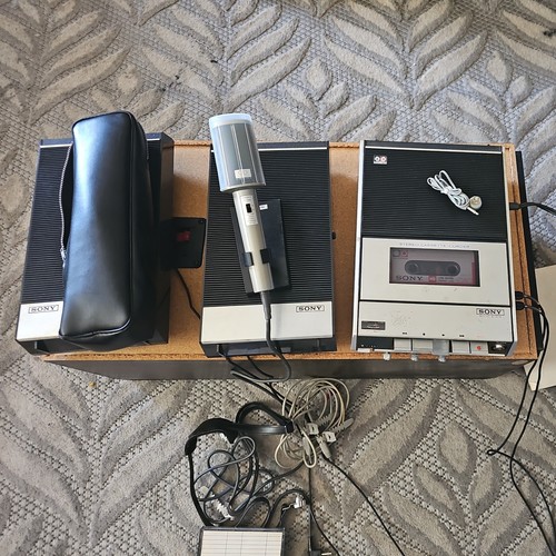 Vintage sony 124cs stereo - sony,