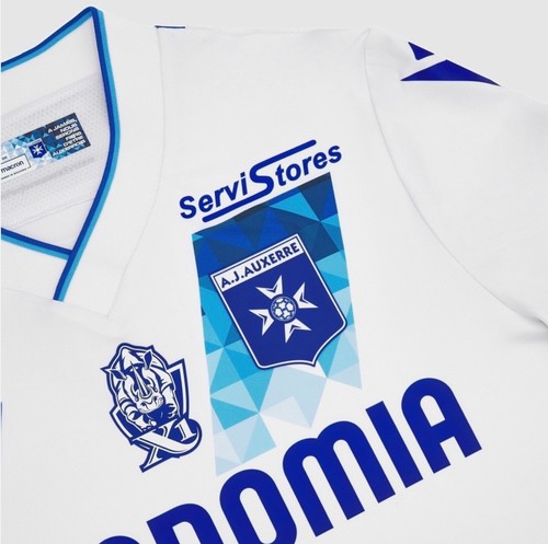 Maglia macron auxerre - maglia,