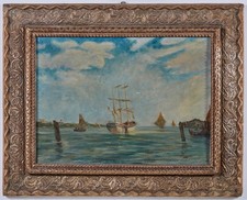 MARINA VENEZIANA CON VELIERO