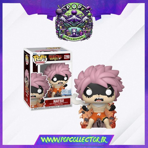 Funko pop fairy tail 2290 - funko,