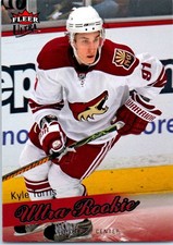 2008-09 Ultra #218 Kyle Turris